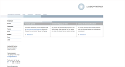 Desktop Screenshot of laubach.de