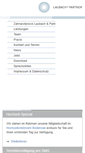 Mobile Screenshot of laubach.de