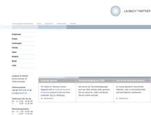 Tablet Screenshot of laubach.de